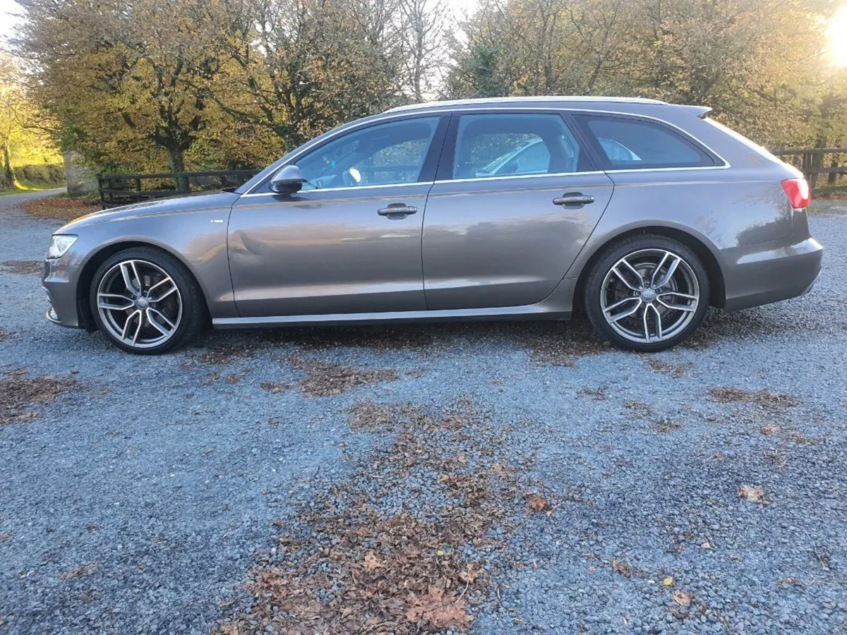Audi A6 S-LINE ESTATE 2012 - Image 2