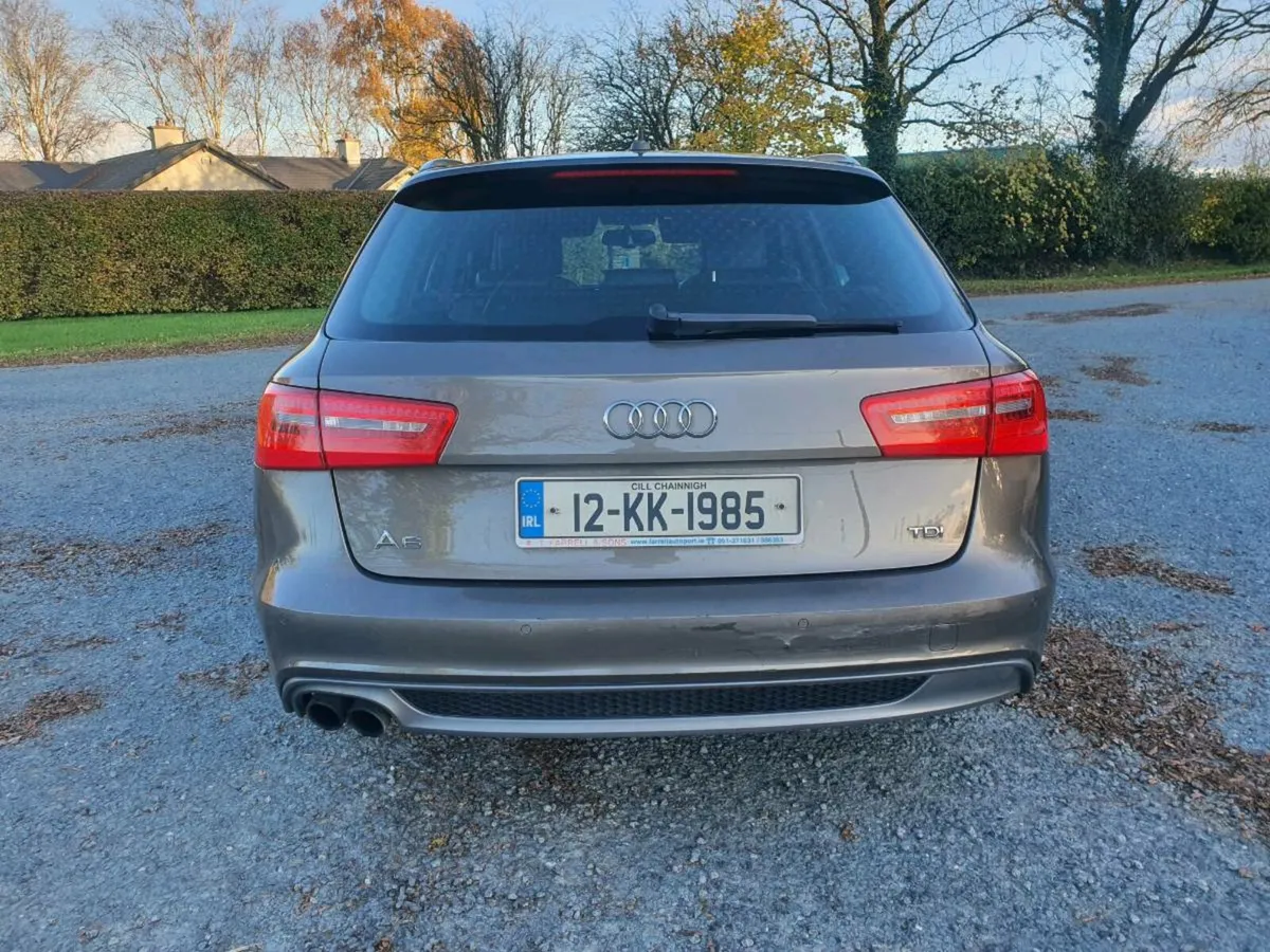 Audi A6 S-LINE ESTATE 2012 - Image 3
