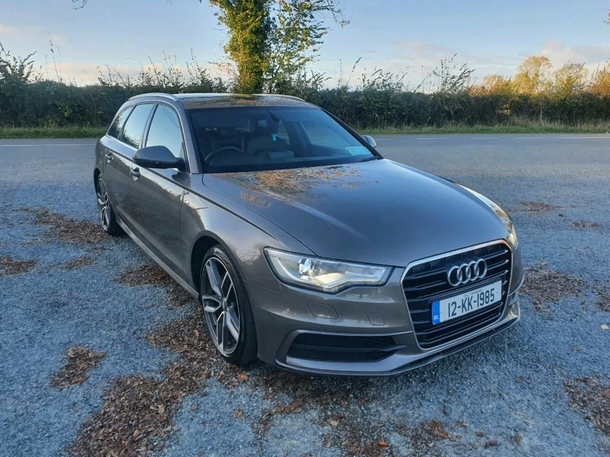 Audi A6 S-LINE ESTATE 2012 - Image 4