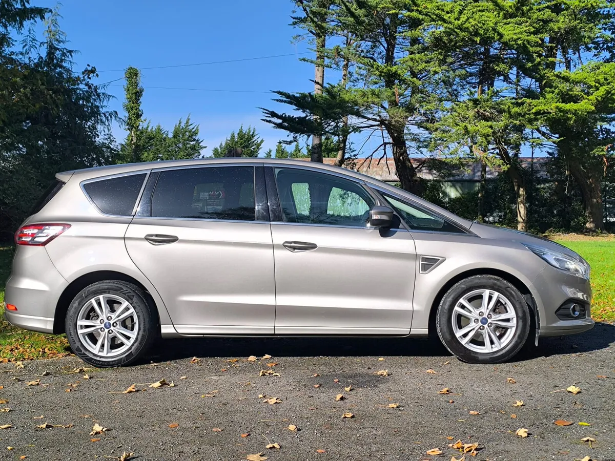Ford S-Max 2017 2.0 Tdci 180hp Automatic 7 Seats - Image 4