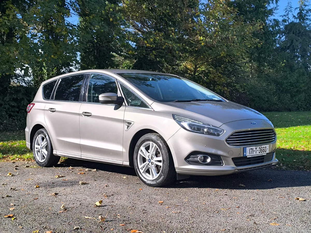 Ford S-Max 2017 2.0 Tdci 180hp Automatic 7 Seats - Image 3