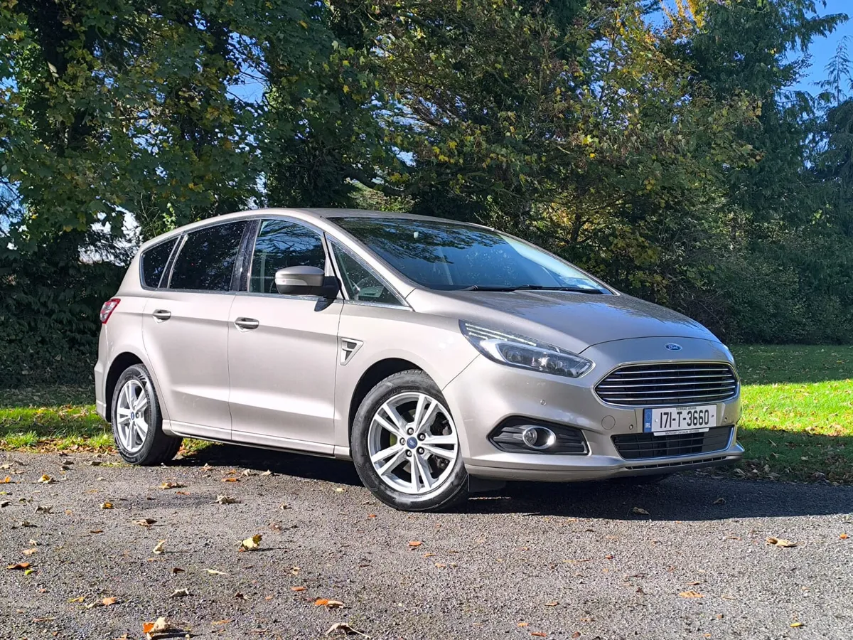 Ford S-Max 2017 2.0 Tdci 180hp Automatic 7 Seats - Image 2