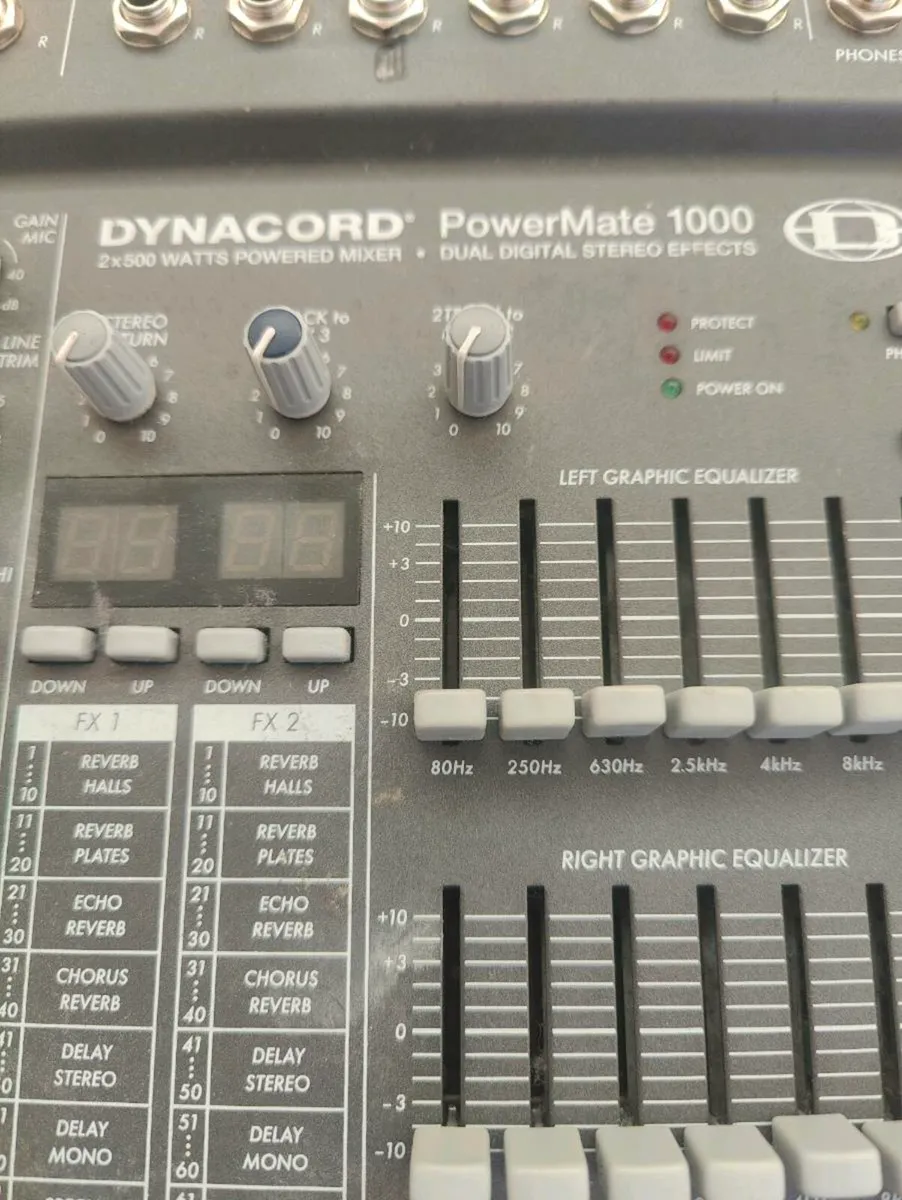 Dynacord Powermate 1000 - Image 1