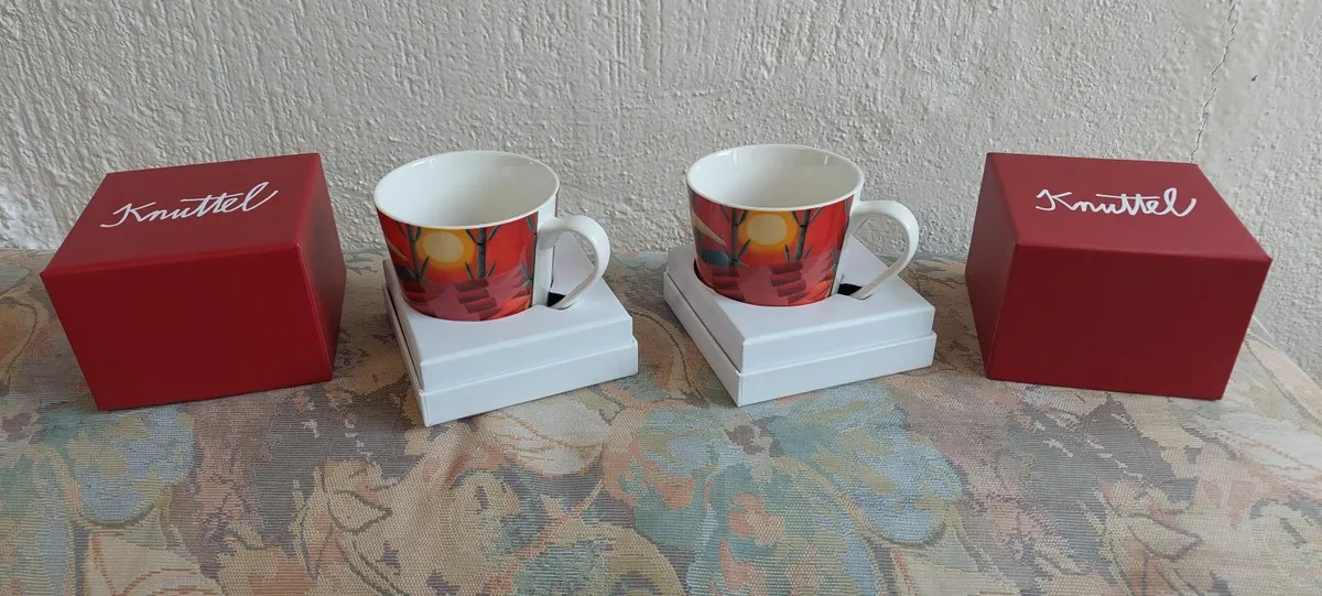 Graham Knuttel Birds of Paraside Mug - Image 4