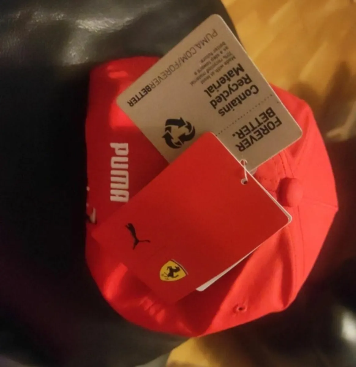 Original Ferrari F1 95 years cap - Image 2