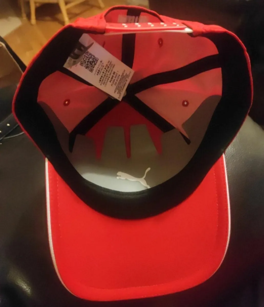 Original Ferrari F1 95 years cap - Image 3