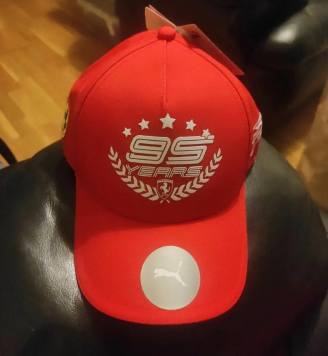 Original Ferrari F1 95 years cap - Image 1
