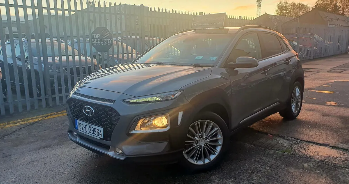 2018 Hyundai KONA 1.0 T-GDI Executive | Manual - Image 2