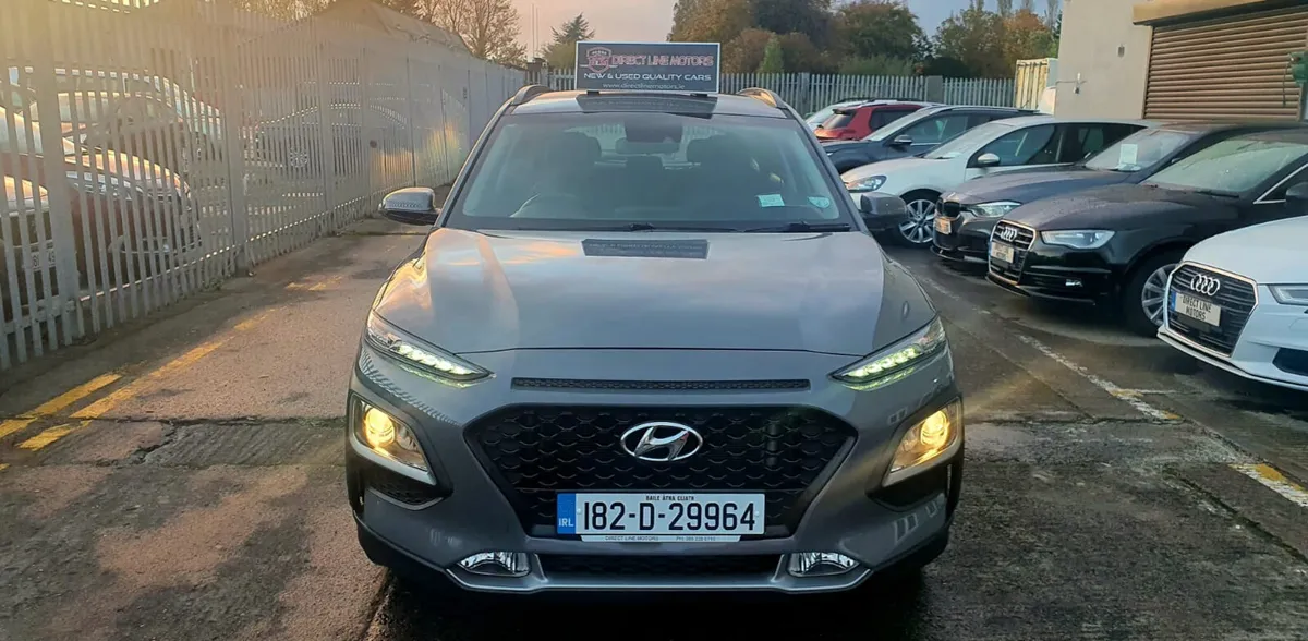 2018 Hyundai KONA 1.0 T-GDI Executive | Manual - Image 3