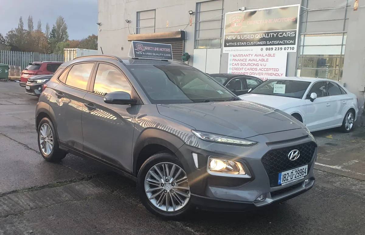 2018 Hyundai KONA 1.0 T-GDI Executive | Manual - Image 1