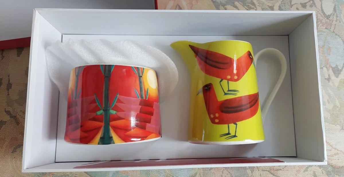 Graham Knuttel Sugar Bowl and Creamer Jug Set - Image 4
