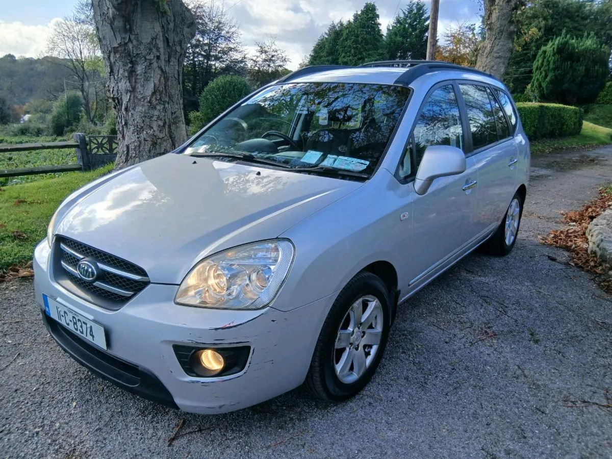 Kia carens,7 seater,new nct,08/2026,140 klm vgc - Image 2