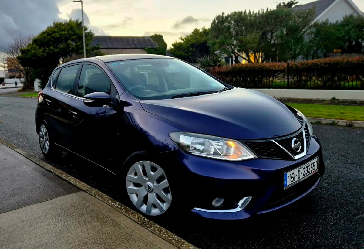 2015 NISSAN PULSAR PURE DRIVE CHEAP TAX €180 - Image 2