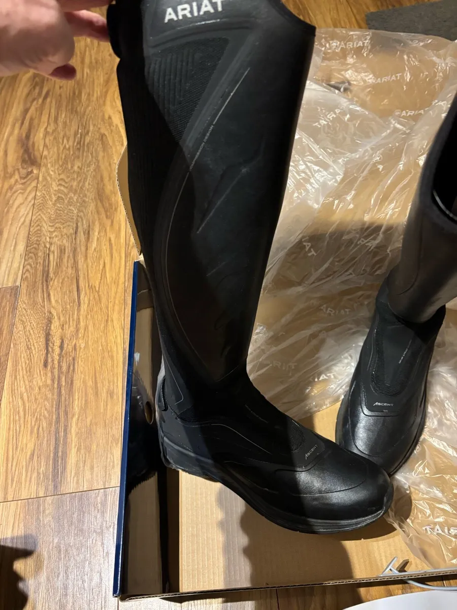 Horse riding boots - Image 4