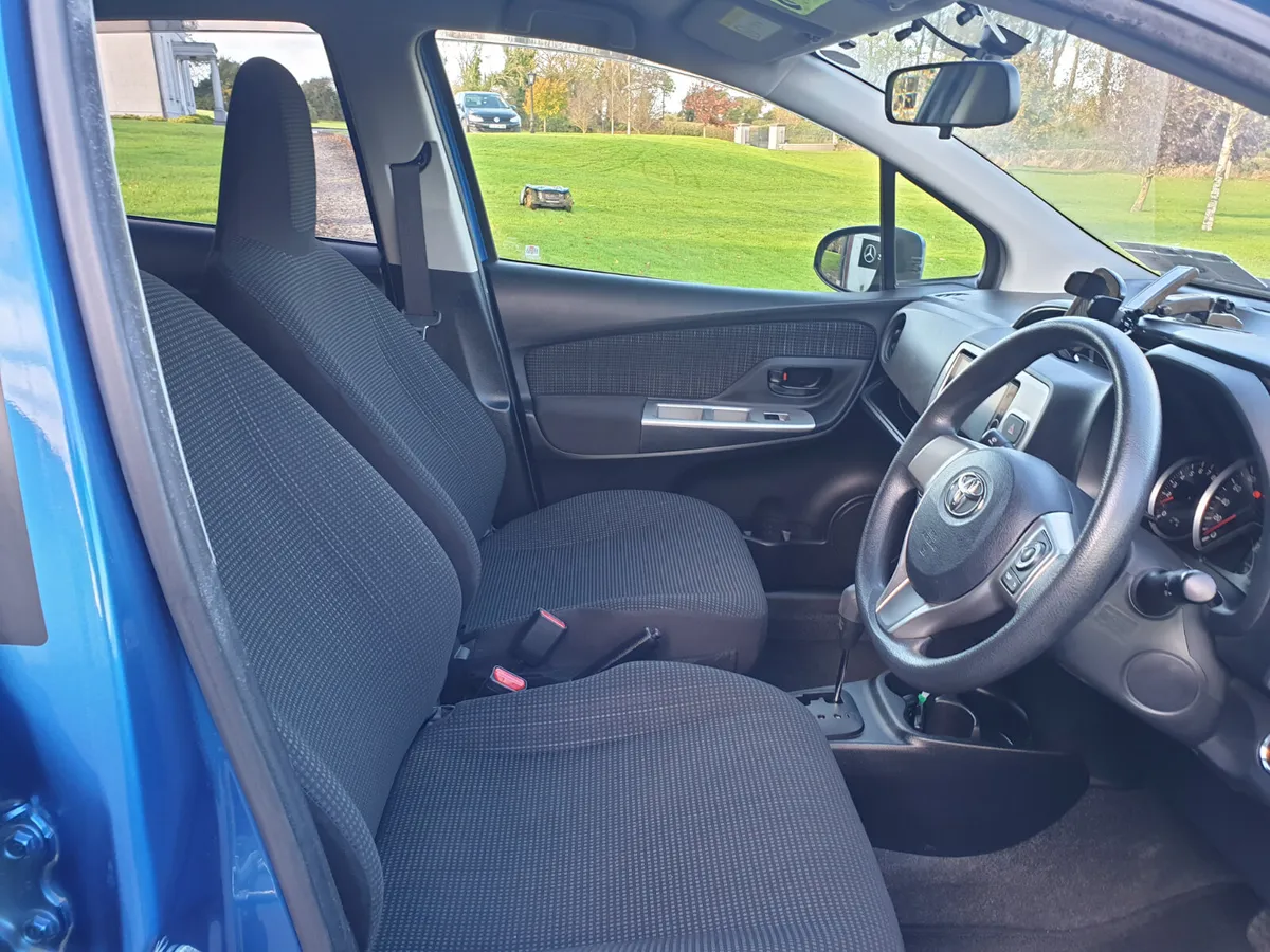 TOYOTA VITZ/162/AUTO/1.3PETROL/ALARM/IMMOBILISER - Image 4