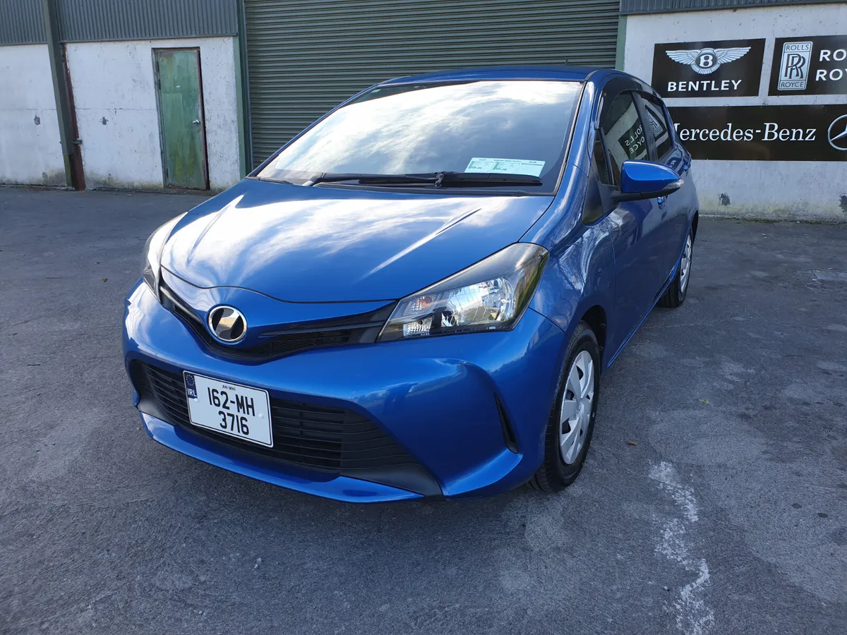 TOYOTA VITZ/162/AUTO/1.3PETROL/ALARM/IMMOBILISER - Image 2
