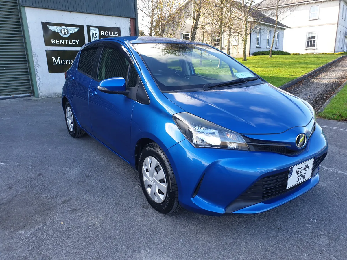 TOYOTA VITZ/162/AUTO/1.3PETROL/ALARM/IMMOBILISER - Image 3