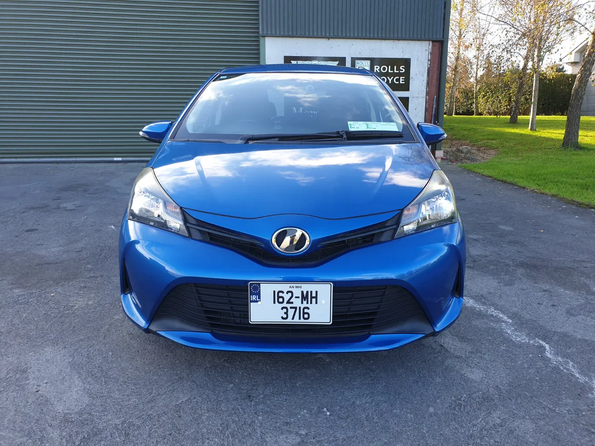 TOYOTA VITZ/162/AUTO/1.3PETROL/ALARM/IMMOBILISER - Image 1