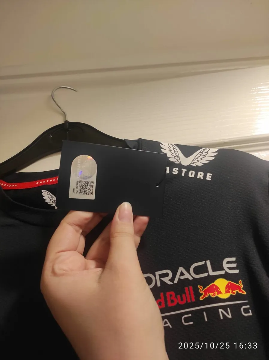 Official Max Verstappen F1 Red Bull jersey - Image 2