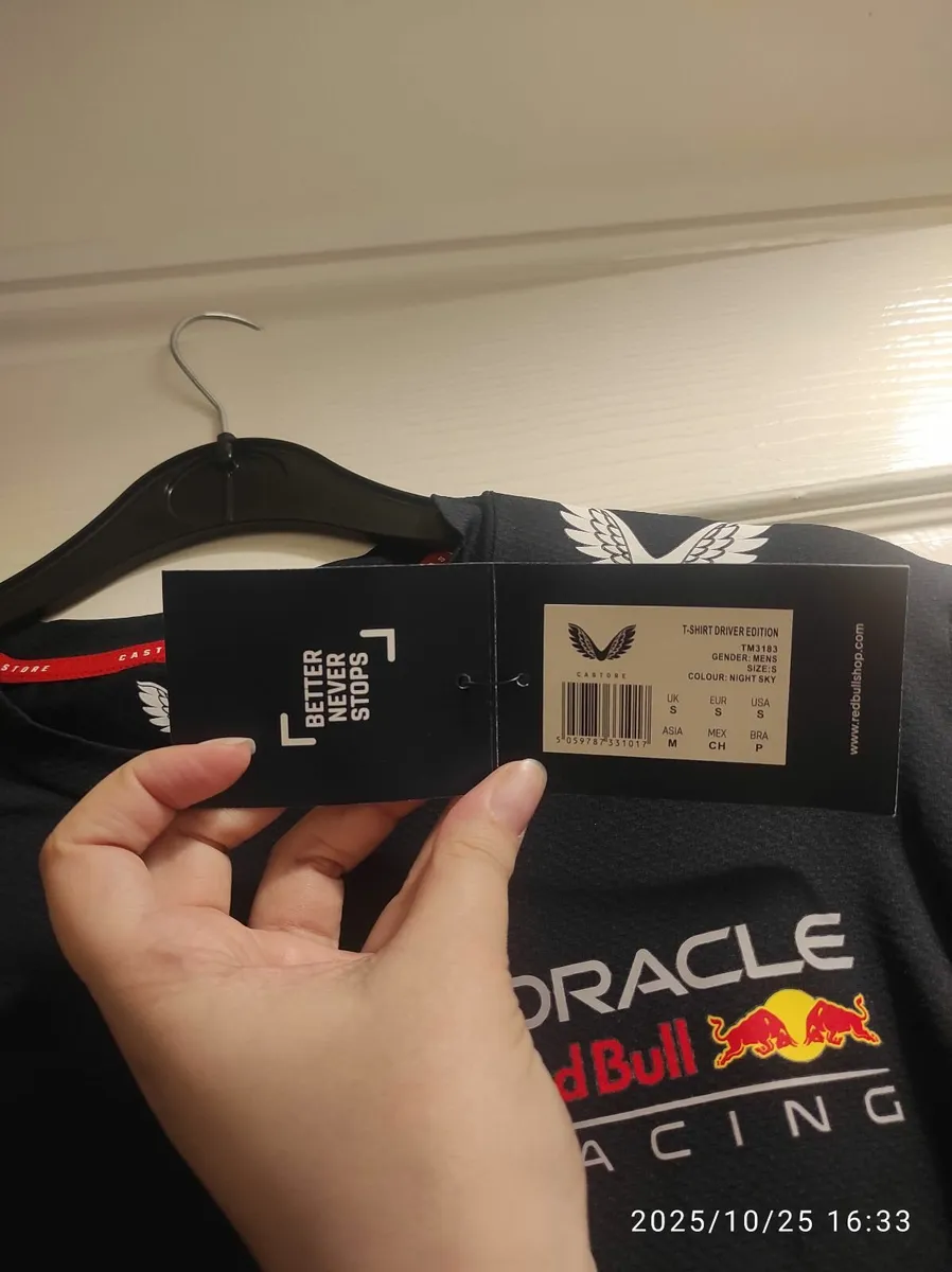 Official Max Verstappen F1 Red Bull jersey - Image 3