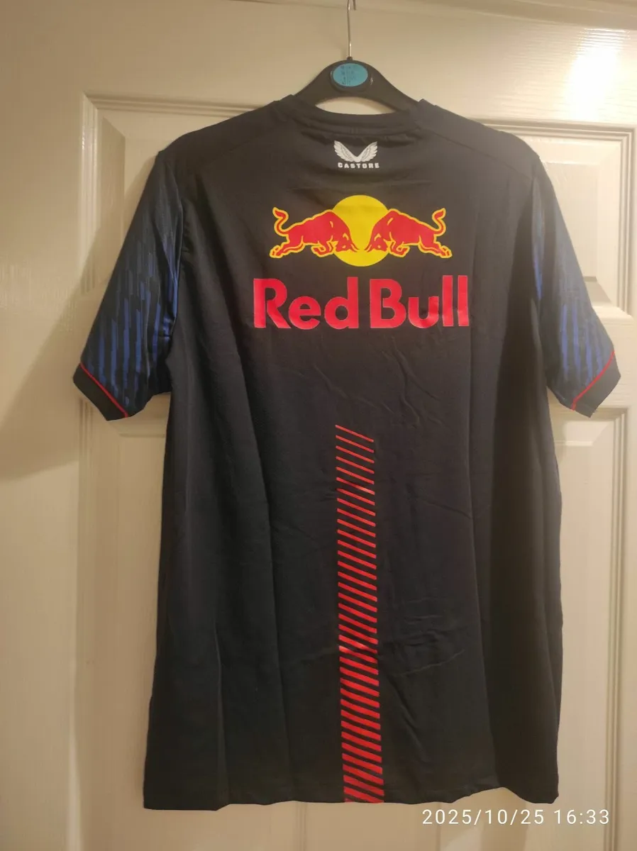 Official Max Verstappen F1 Red Bull jersey - Image 4