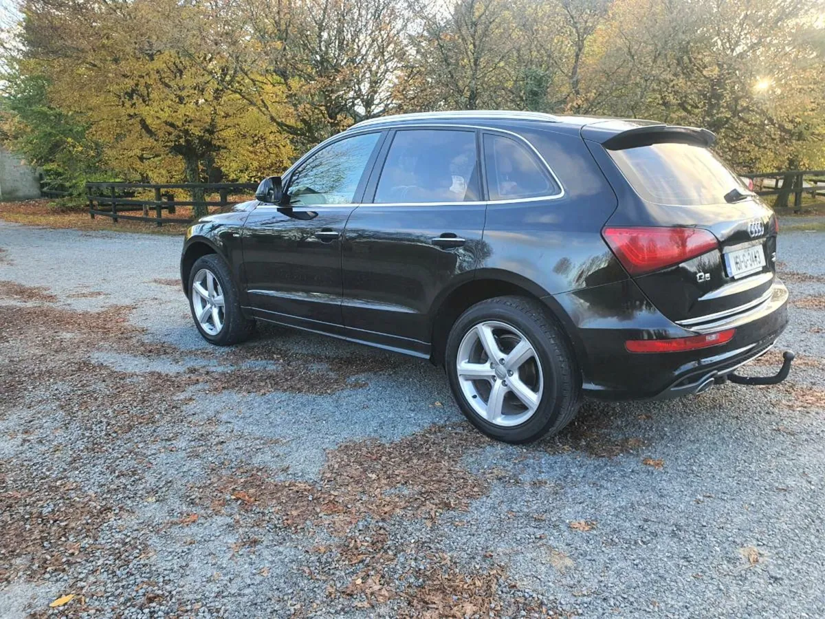 AUDI Q5 S-LINE QUATTRO 2016 - Image 2
