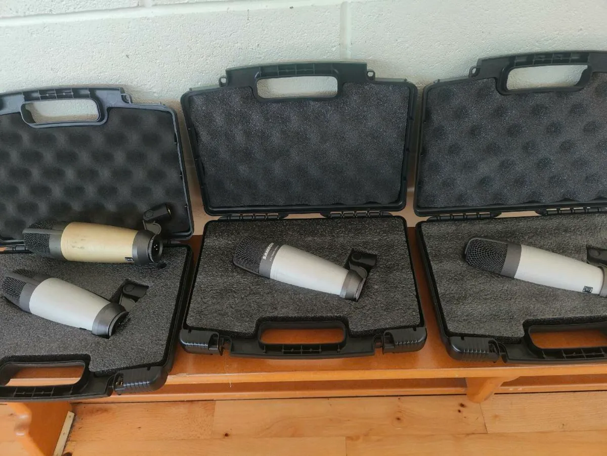 Samson Condenser Microphones C1 (4 available) - Image 1