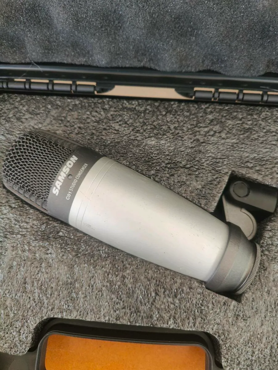 Samson Condenser Microphones C1 (4 available) - Image 2