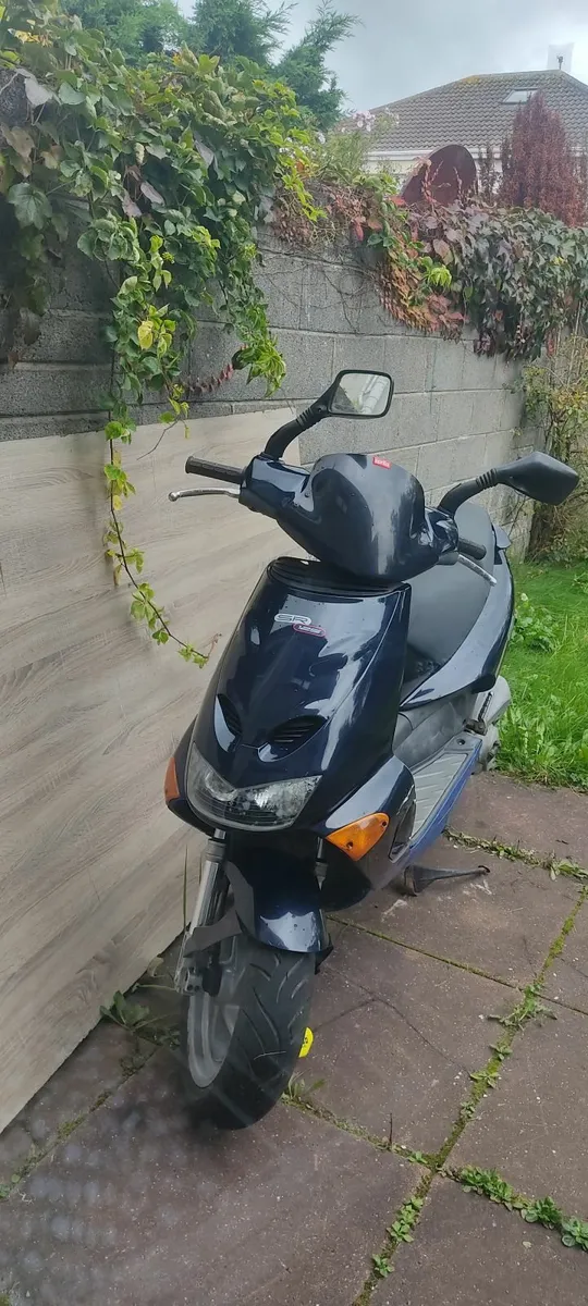2000 Aprilia SR125 2T - Image 4