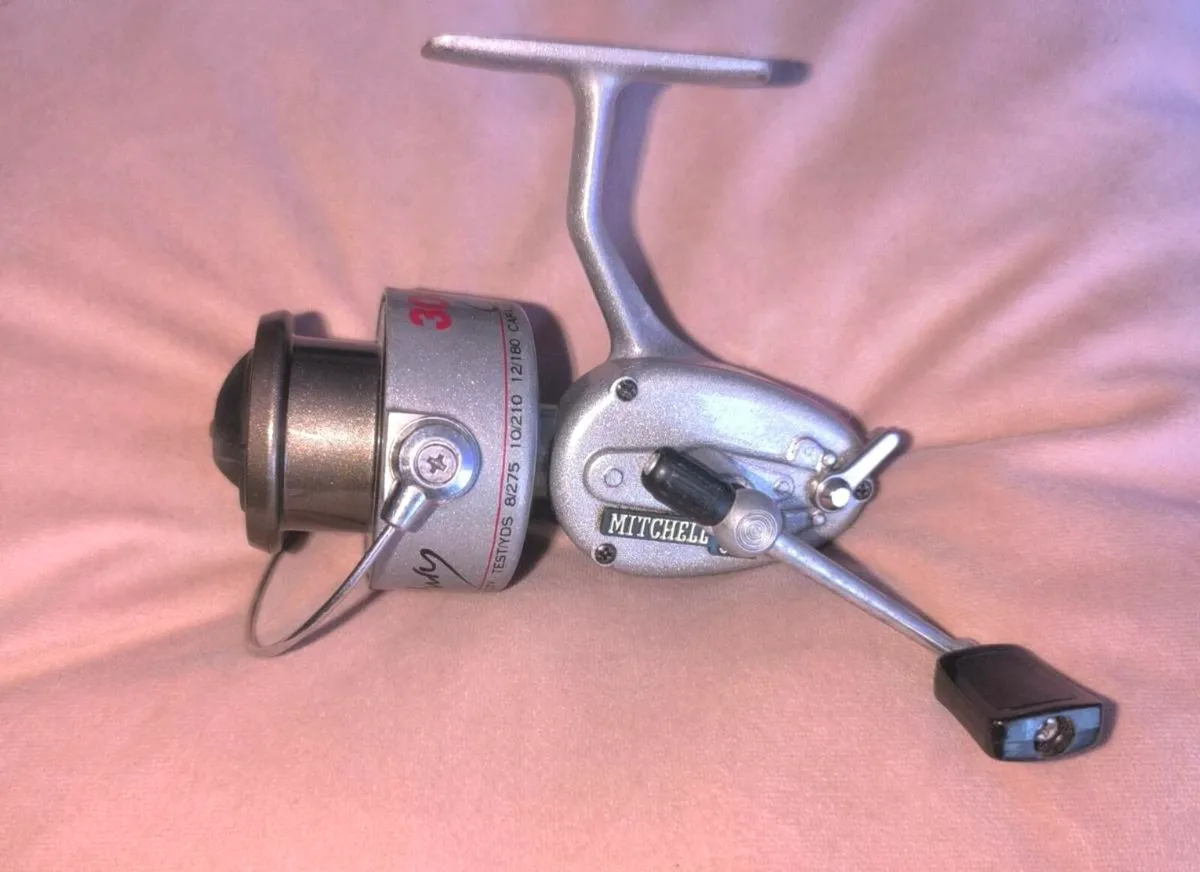 Mitchell 300 century 50th anniversary fishing reel - Image 1