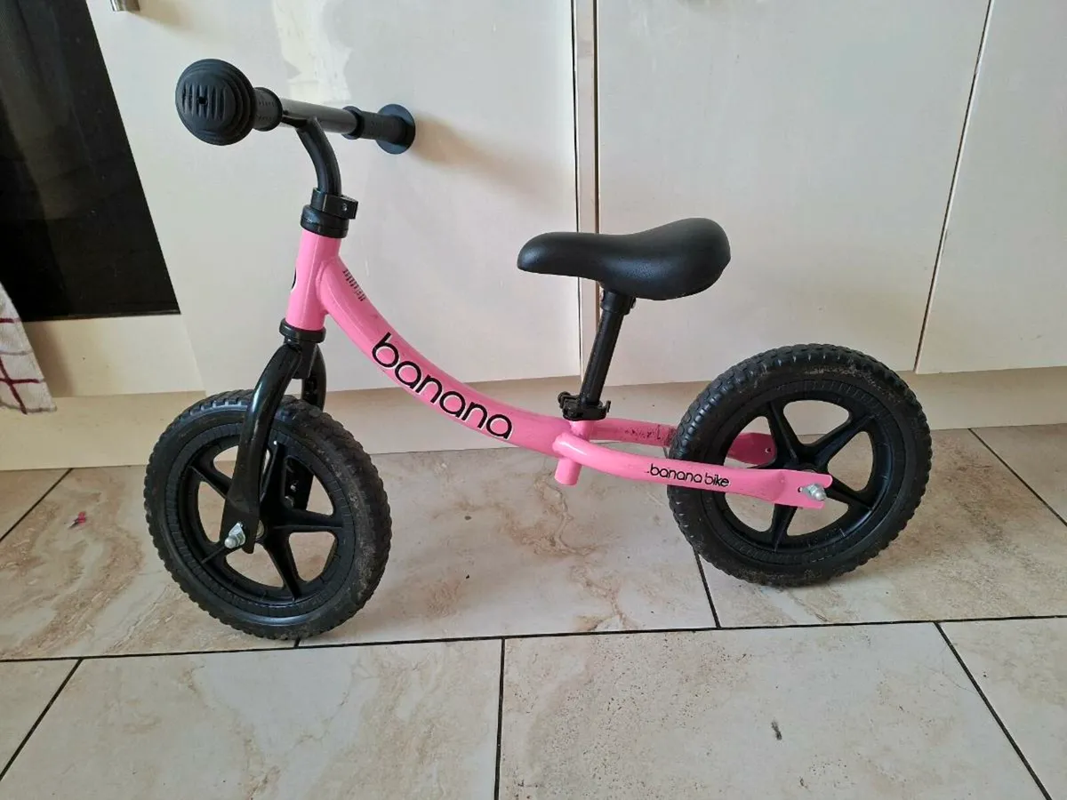 Child's balance bike