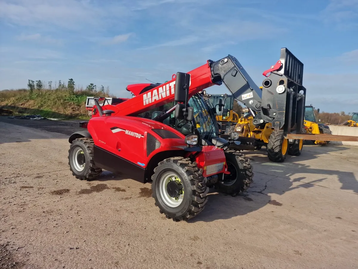 2025 Manitou 625, 190 hours - Image 1