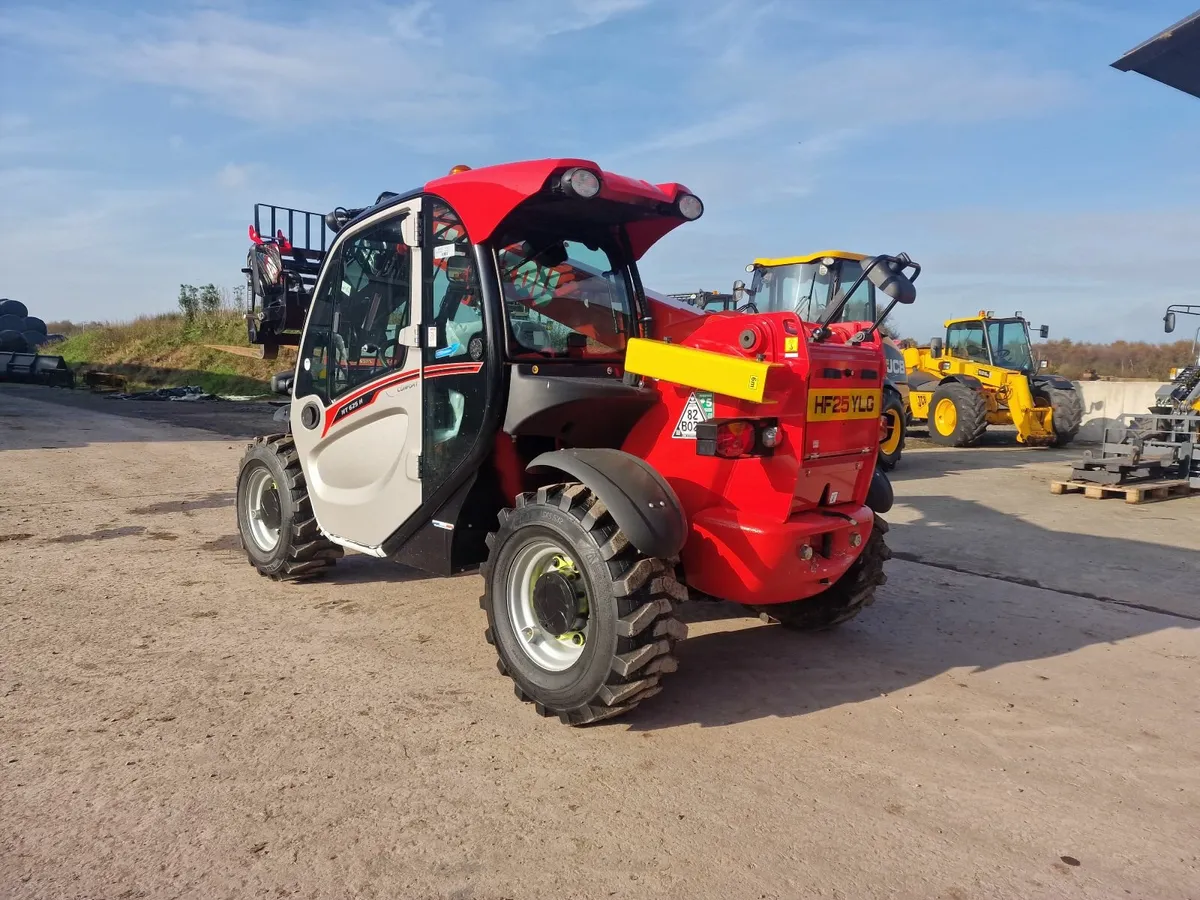2025 Manitou 625, 190 hours - Image 3