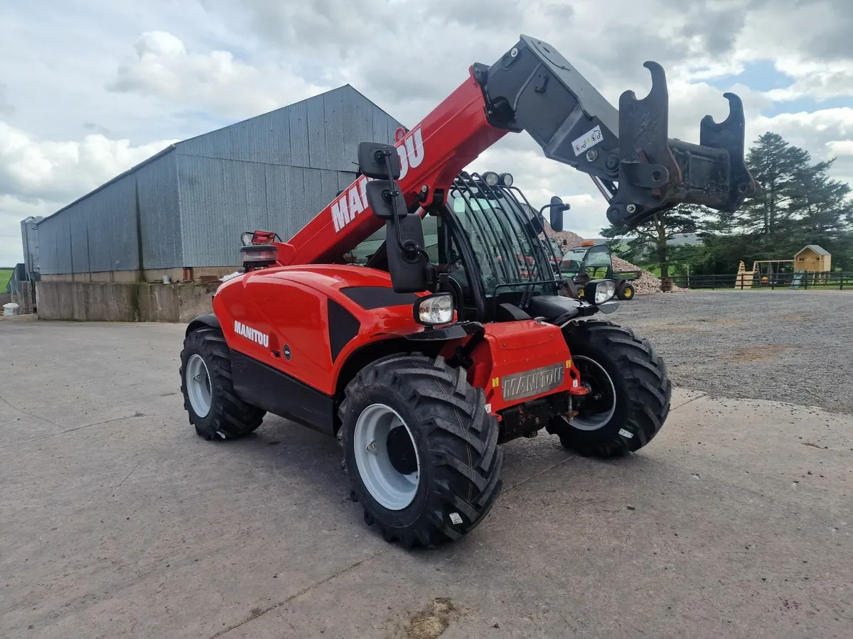 2025 Manitou 625, 190 hours - Image 4