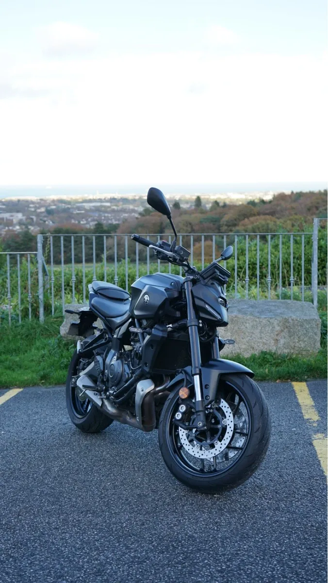 2025 Yamaha MT-07 – Like New – - Image 1