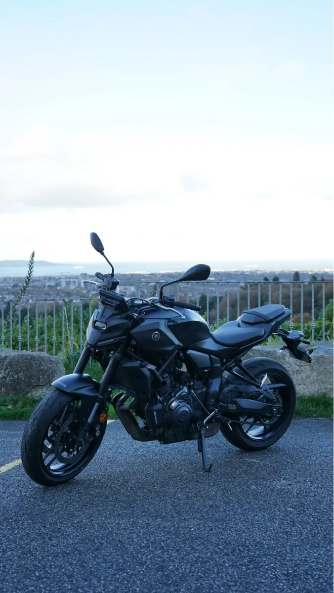 2025 Yamaha MT-07 – Like New – - Image 2