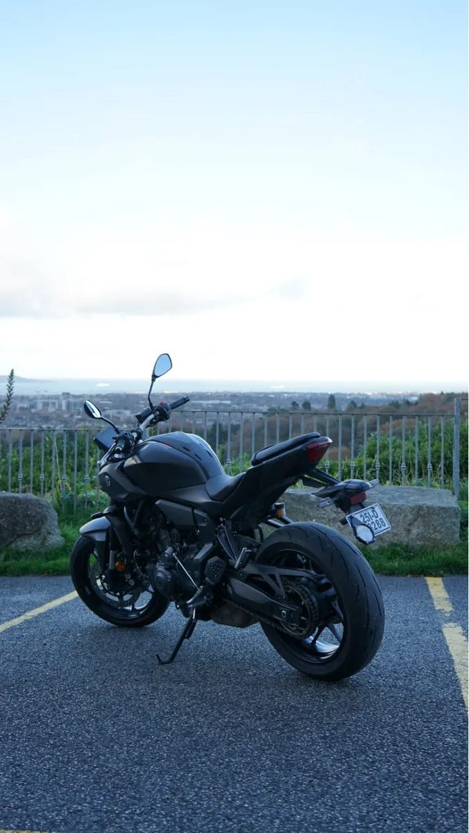 2025 Yamaha MT-07 – Like New – - Image 3