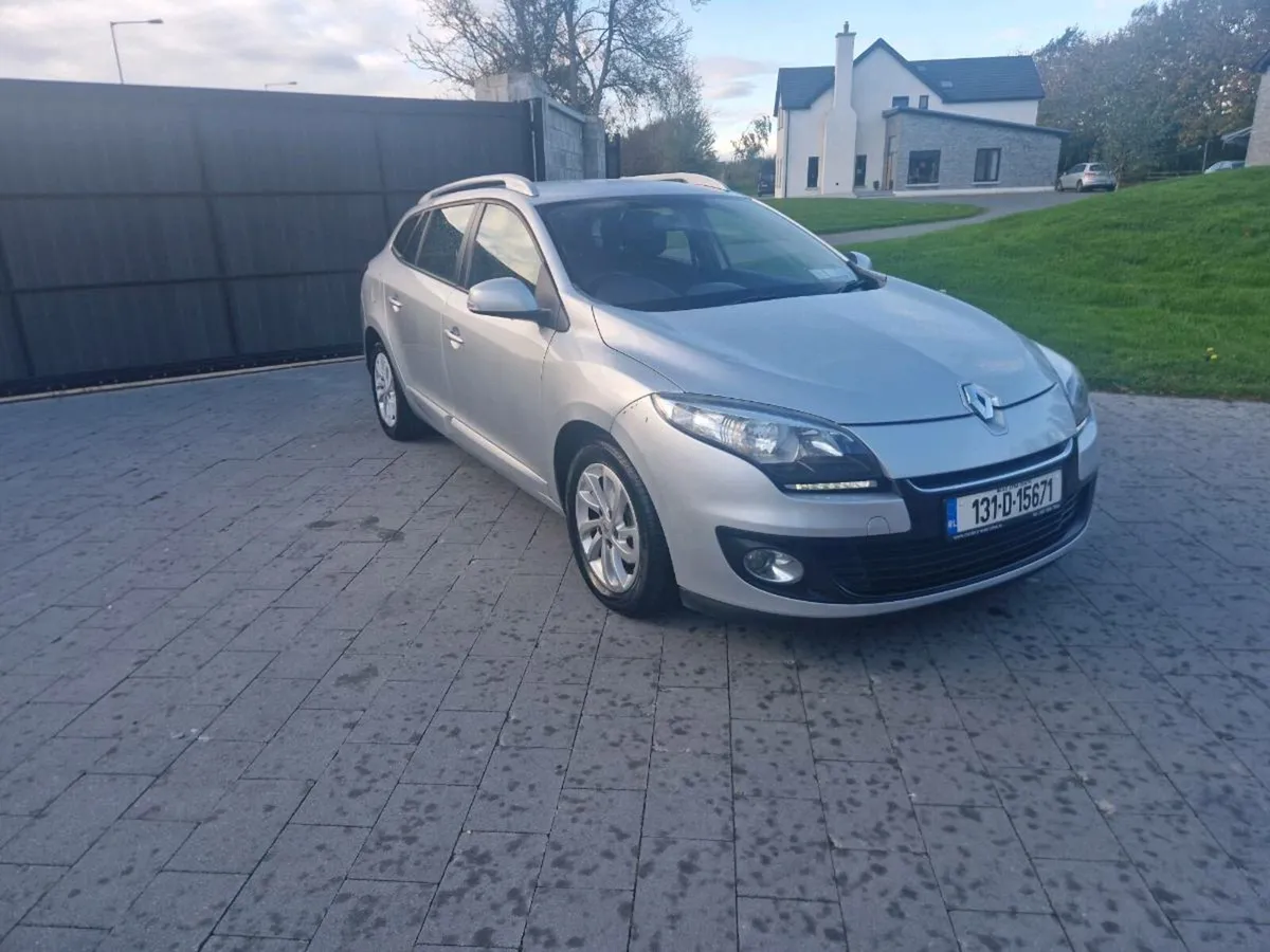 Renault megane estate automatic nct tax - Image 1