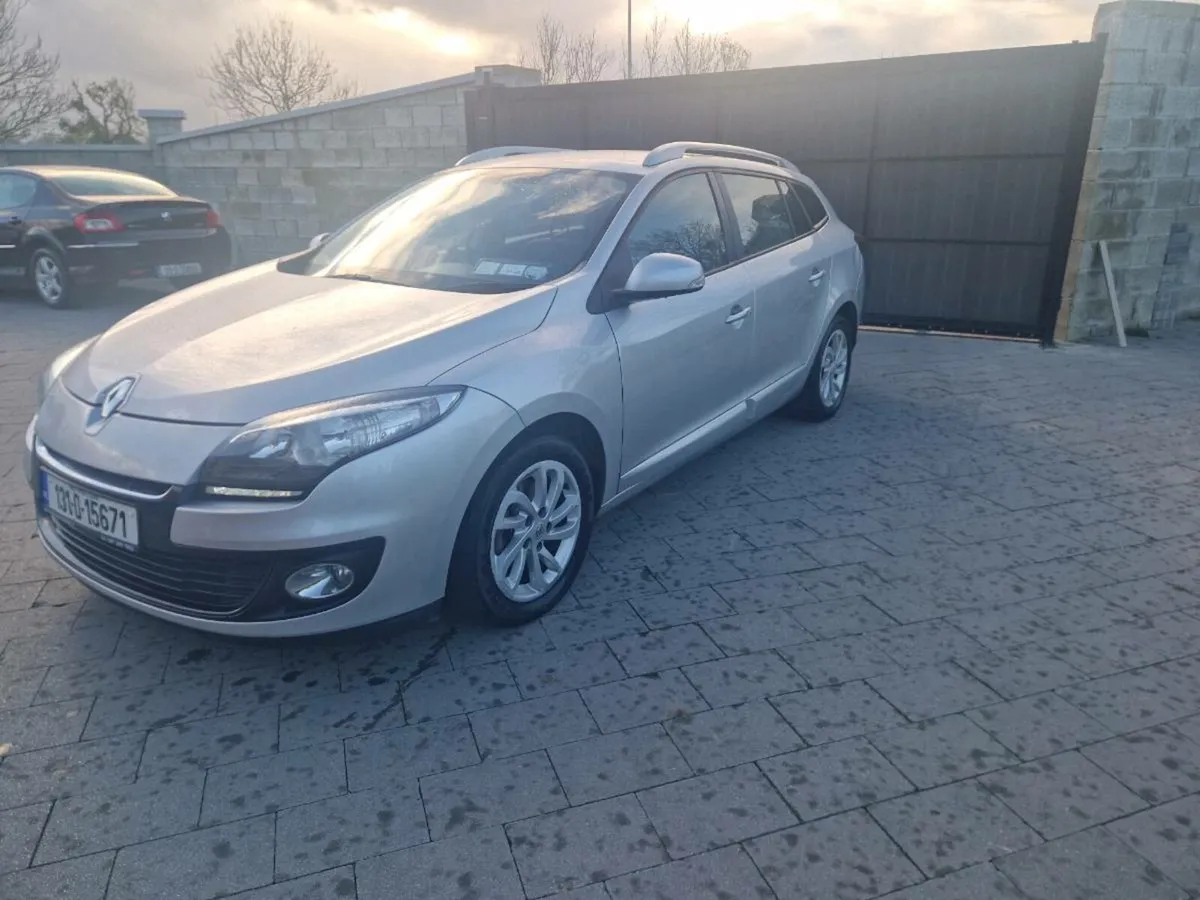 Renault megane estate automatic nct tax - Image 4