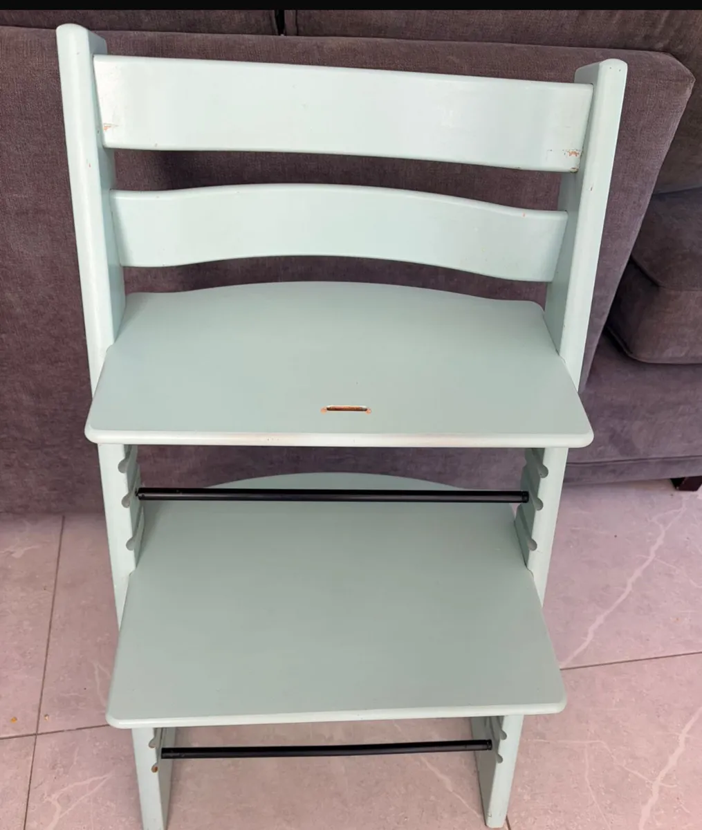 Stokke Tripp trapp high chair - Image 1