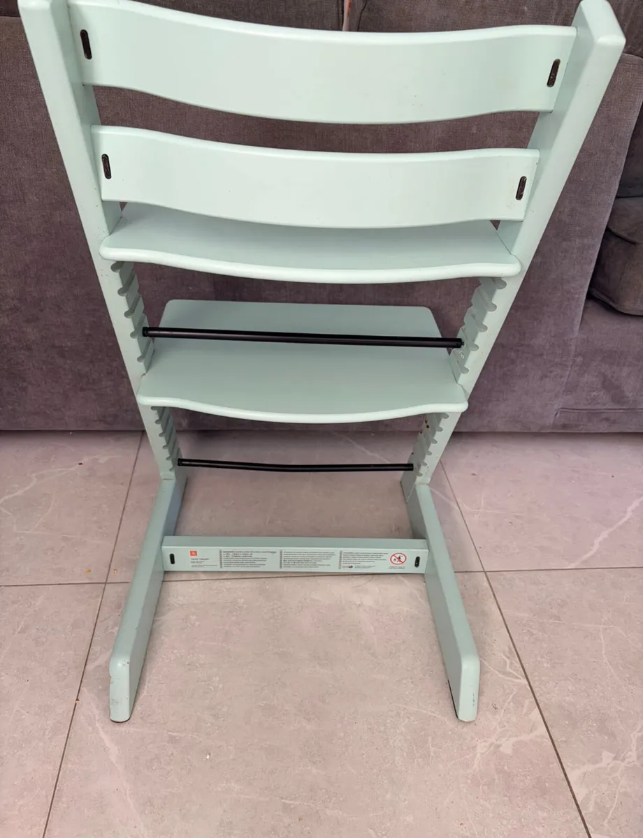 Stokke Tripp trapp high chair - Image 3