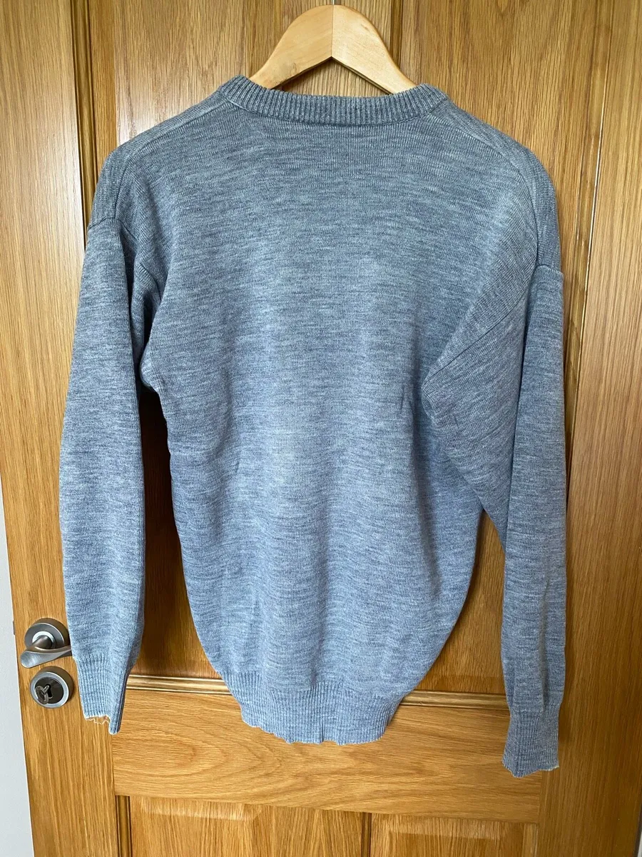 School Uniform ISK Killorglin Grey Jumper - Image 2