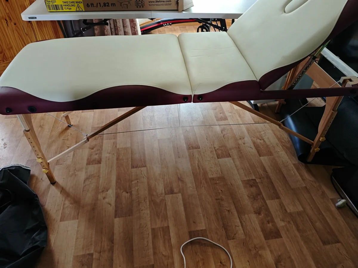 Clearance-Massage Table Lawn Mower Coffee Mach... - Image 1