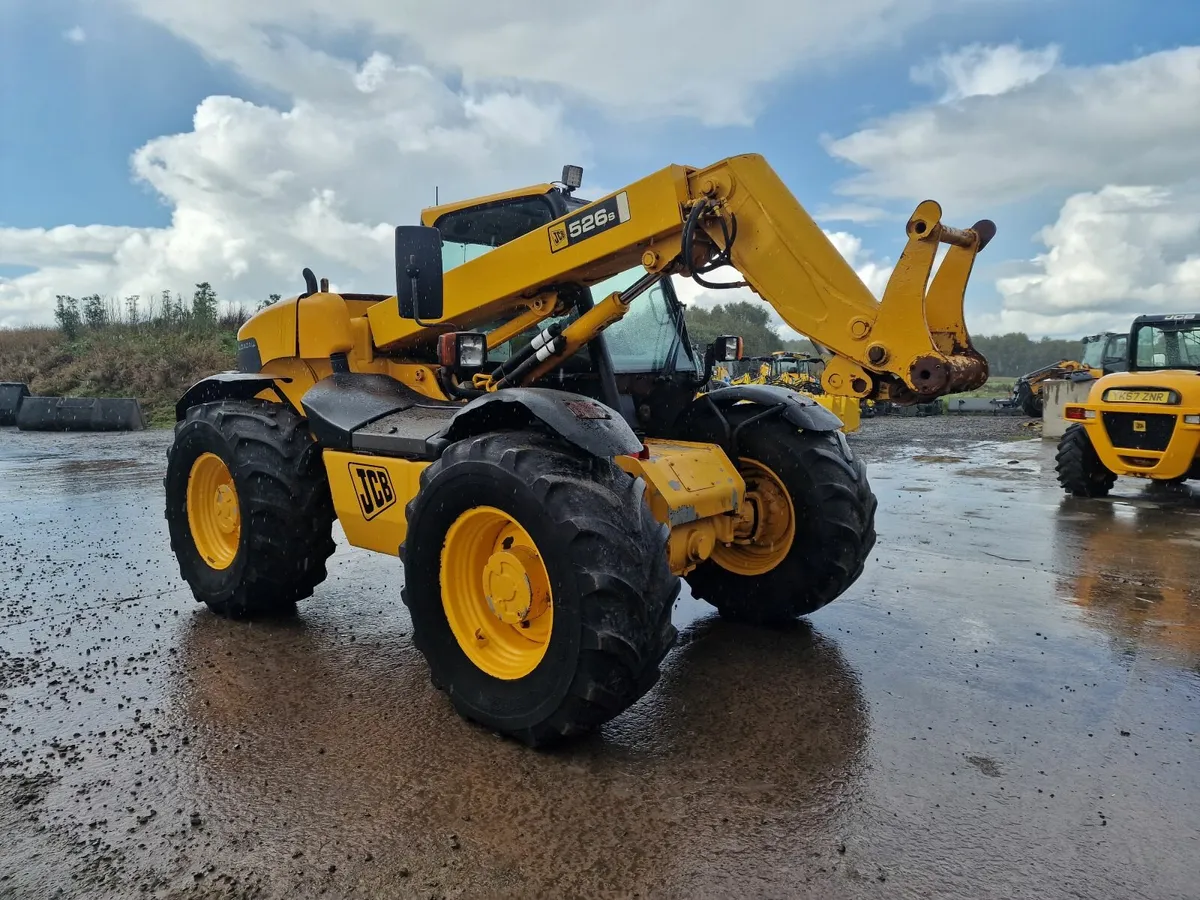 2007 JCB 526s - Image 3