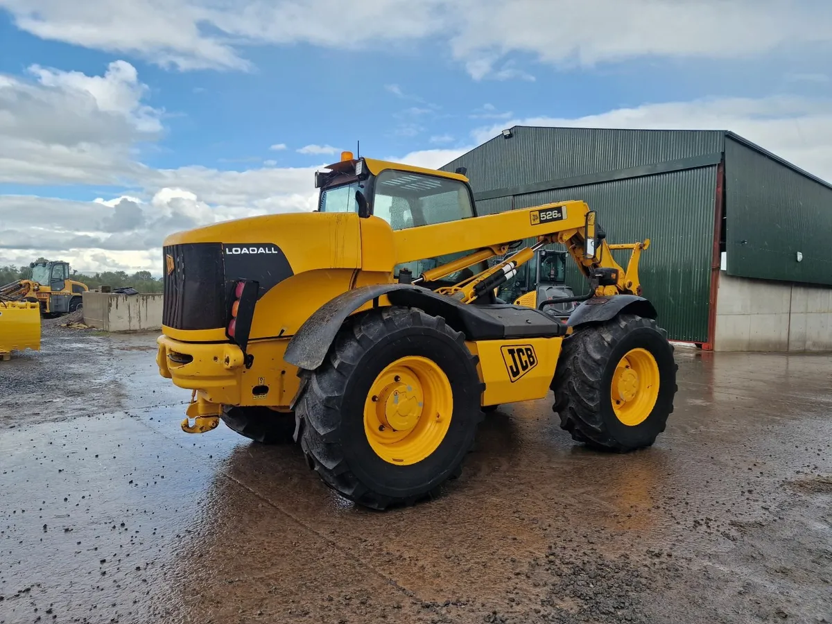 2007 JCB 526s - Image 1