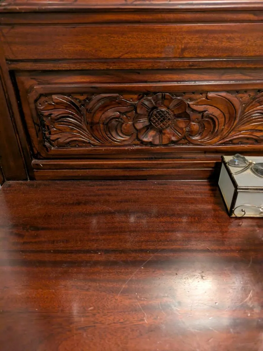 Hall cabinet with mirror - Image 4