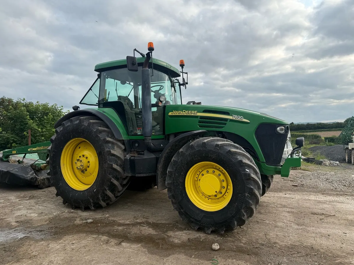 John deere 7820 - Image 2
