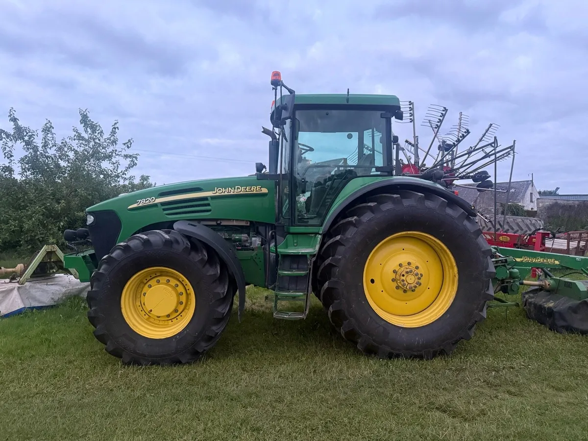 John deere 7820 - Image 4