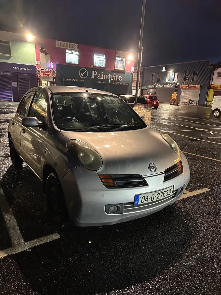 Nissan Micra 2004 - Image 1