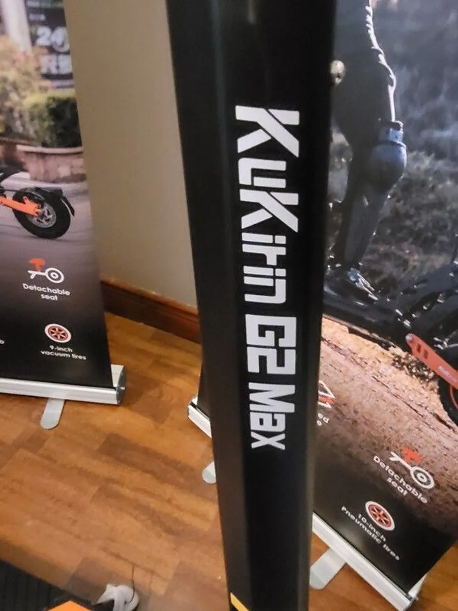 Electric Scooter, Kukirin G2 Max, Brand New , In A Box, Delivery Available, 6 Months Warranty - Image 1